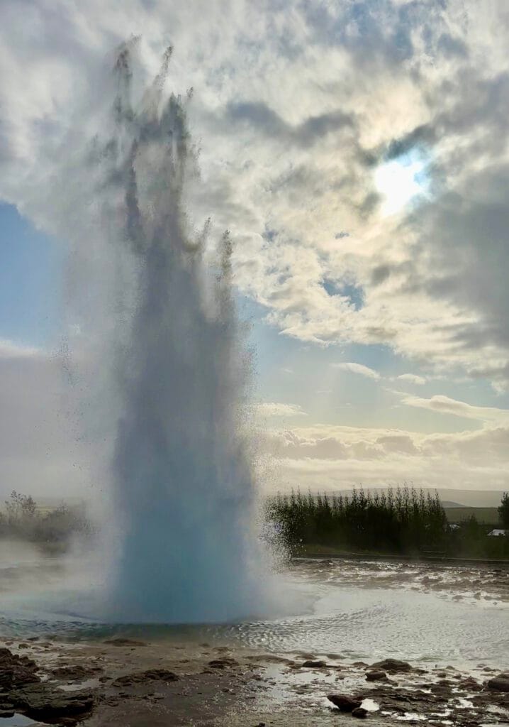 Strokkur Geyser