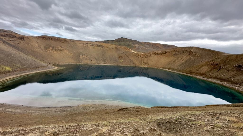 Víti Crater Lake