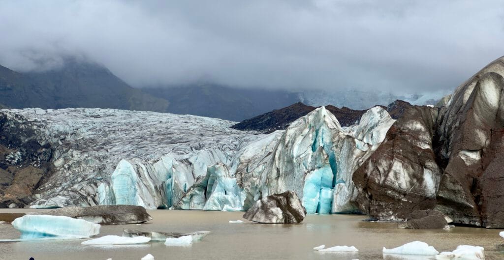 Svínafellsjökull Glacier