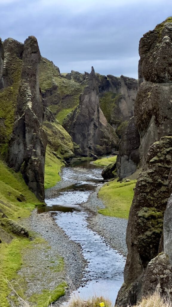 Fjaðrárgljúfur Canyon