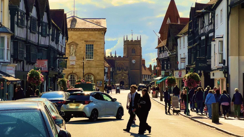 Charming English Towns in the West Midlands Stratford-upon-Avon