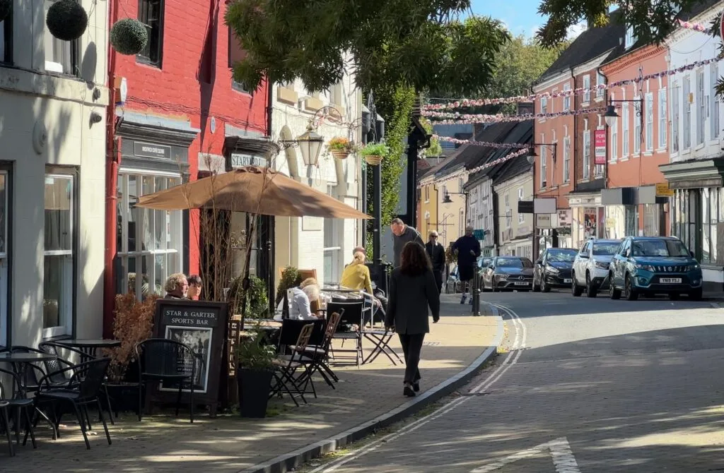 Charming English Towns in the West Midlands Droitwich Spa