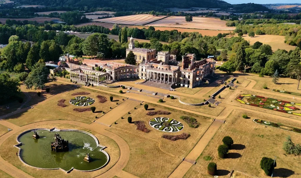 Charming English Towns in the West Midlands Witley Court & Gardens