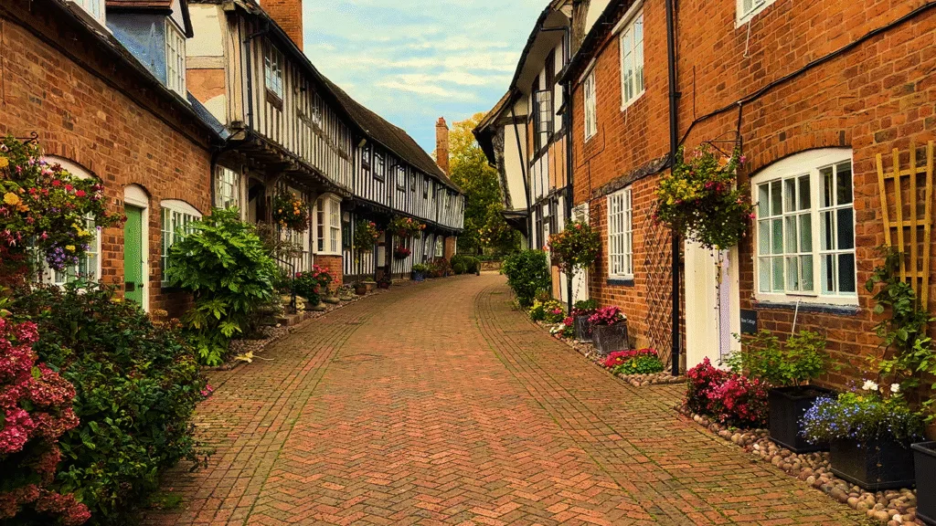 Charming English Towns in the West Midlands Alcester