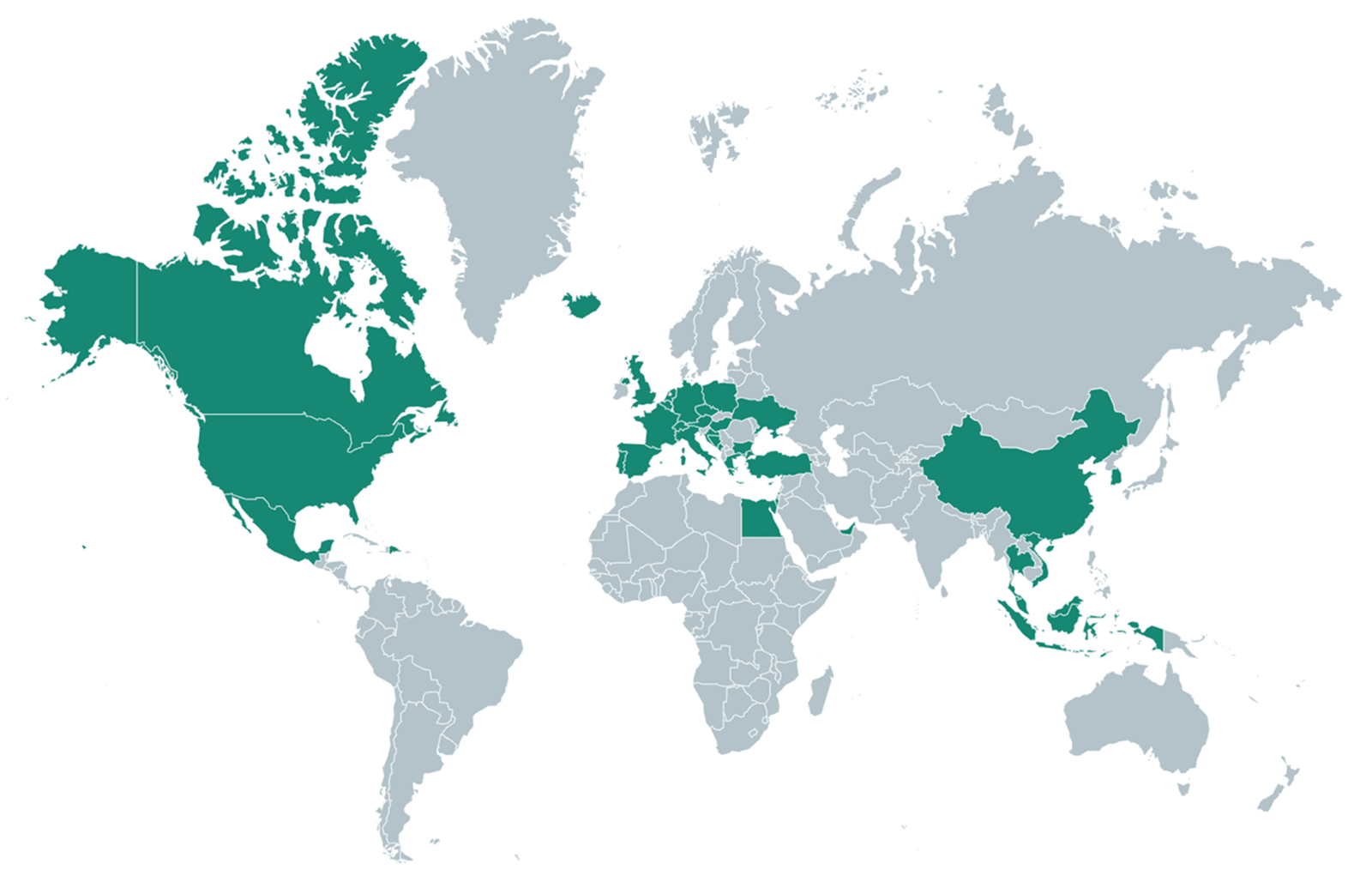 green map
