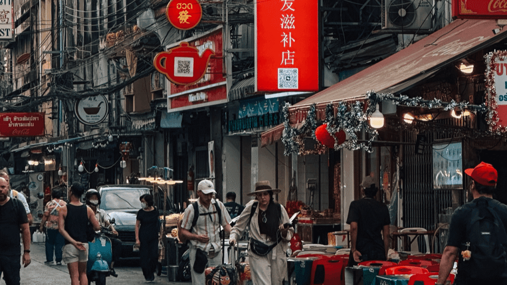 Bangkok: The Ultimate First-Timer’s Guide chinatown