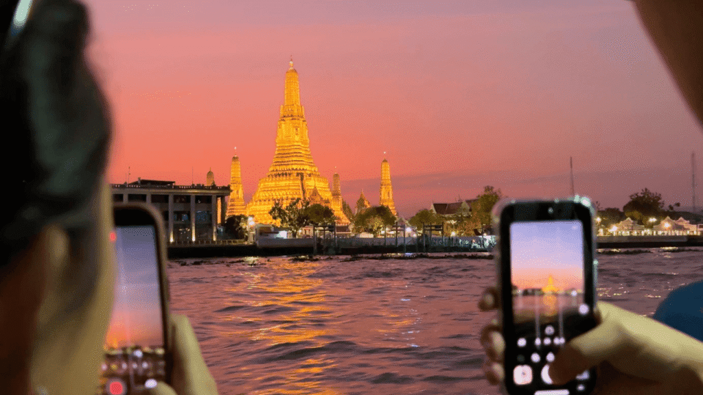 Bangkok: The Ultimate First-Timer’s Guide sunset