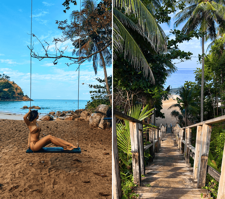 banana & nai thon beach