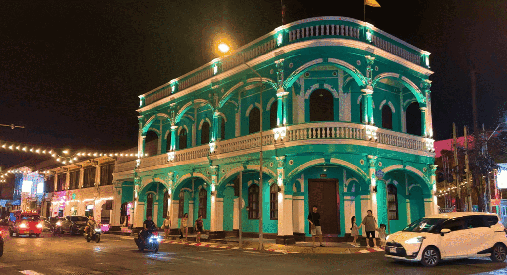 phuket old town