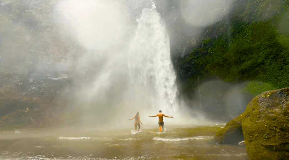 Bali Reality Check: Rainy Season Edition Nungnung Waterfall