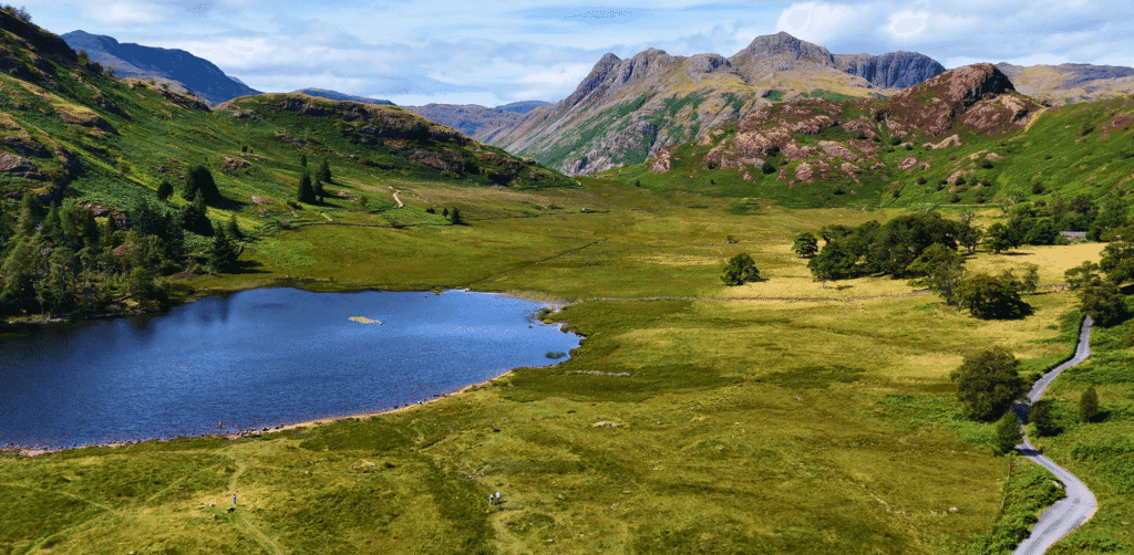 3-Day Lake District Itinerary: Hikes, Wild Swimming, Scenic Drives blea tarn