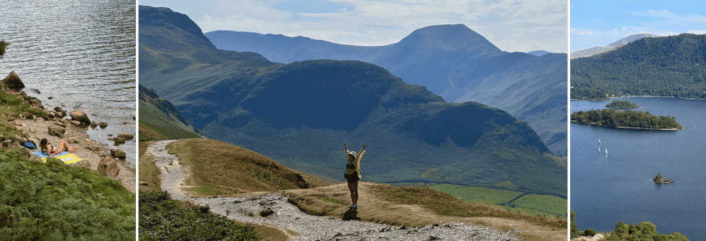 3-Day Lake District Itinerary: Hikes, Wild Swimming, Scenic Drives catbells