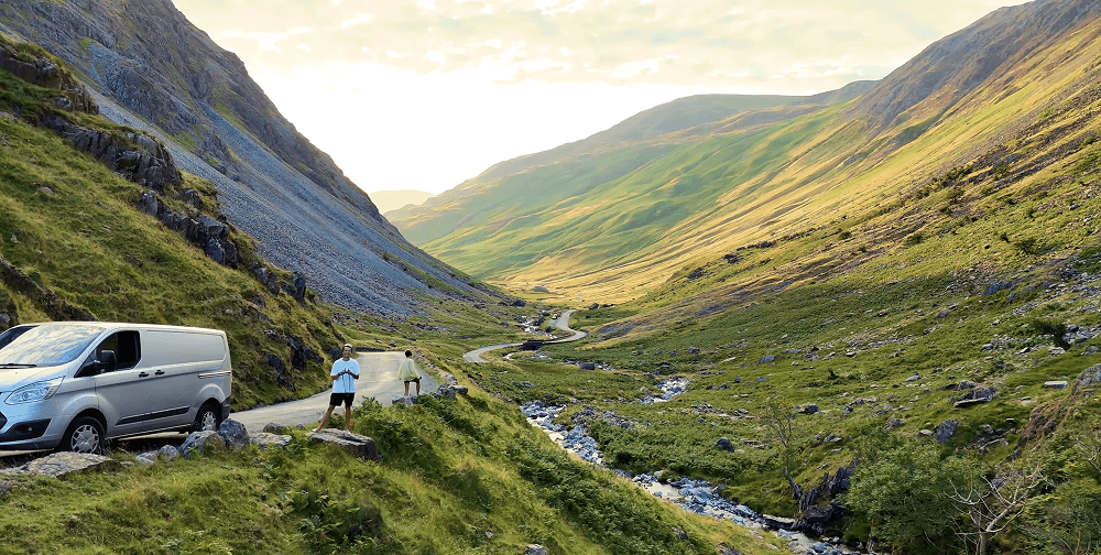 3-Day Lake District Itinerary: Hikes, Wild Swimming, Scenic Drives honister pass